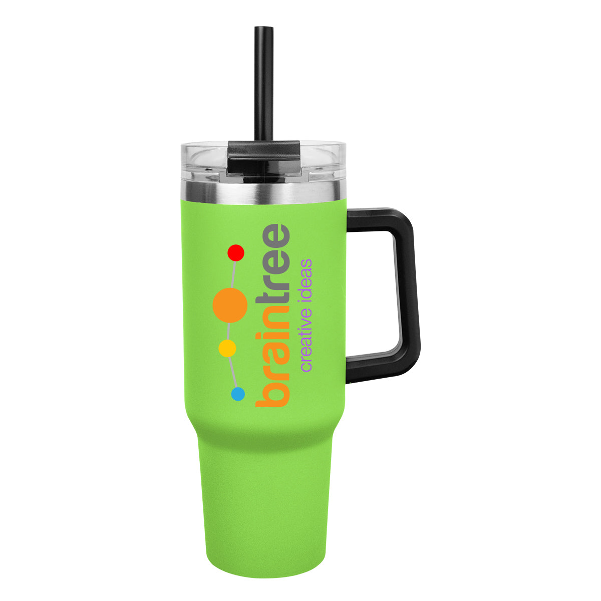 40 OZ. FULL COLOR INTREPID STAINLESS STEEL TUMBLER