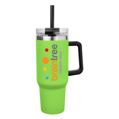 40 OZ. FULL COLOR INTREPID STAINLESS STEEL TUMBLER