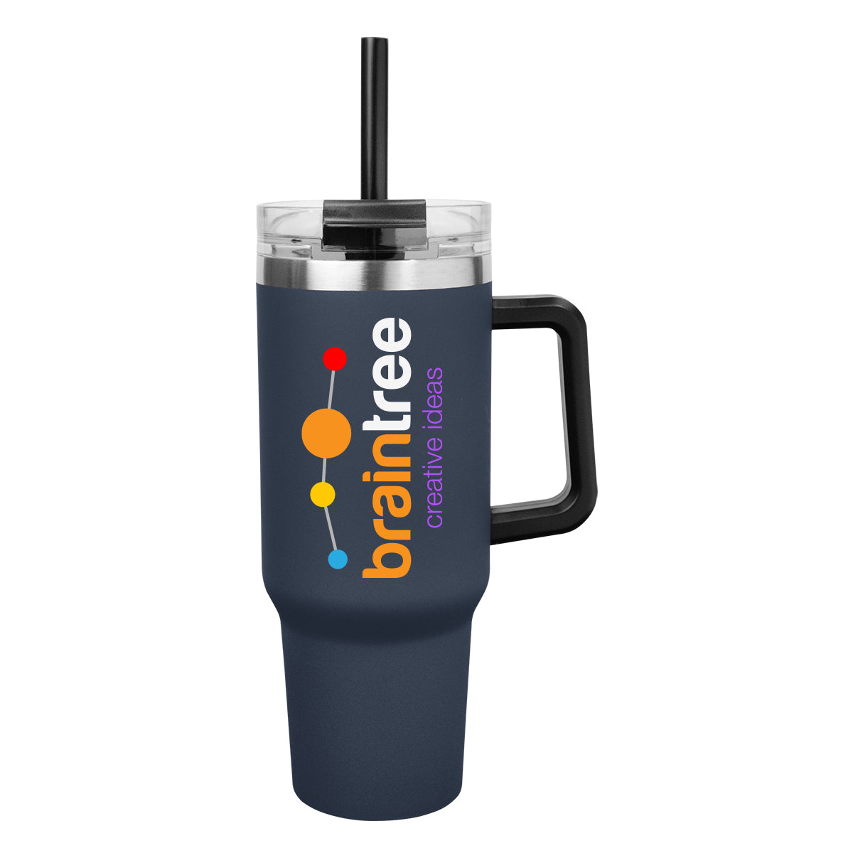 40 OZ. FULL COLOR INTREPID STAINLESS STEEL TUMBLER