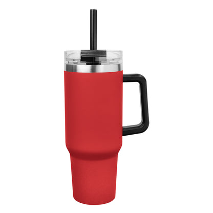 40 OZ. FULL COLOR INTREPID STAINLESS STEEL TUMBLER