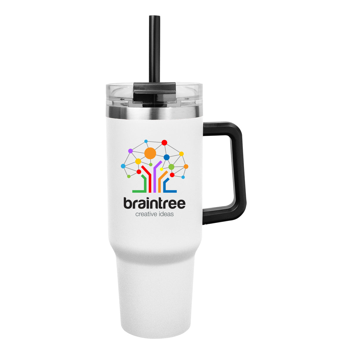 40 OZ. FULL COLOR INTREPID STAINLESS STEEL TUMBLER