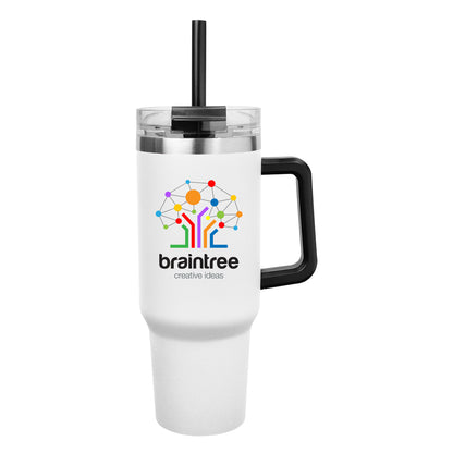 40 OZ. FULL COLOR INTREPID STAINLESS STEEL TUMBLER