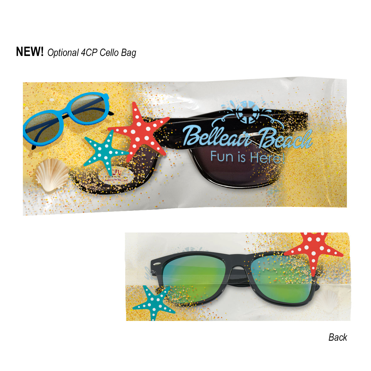 Mirrored Malibu Sunglasses