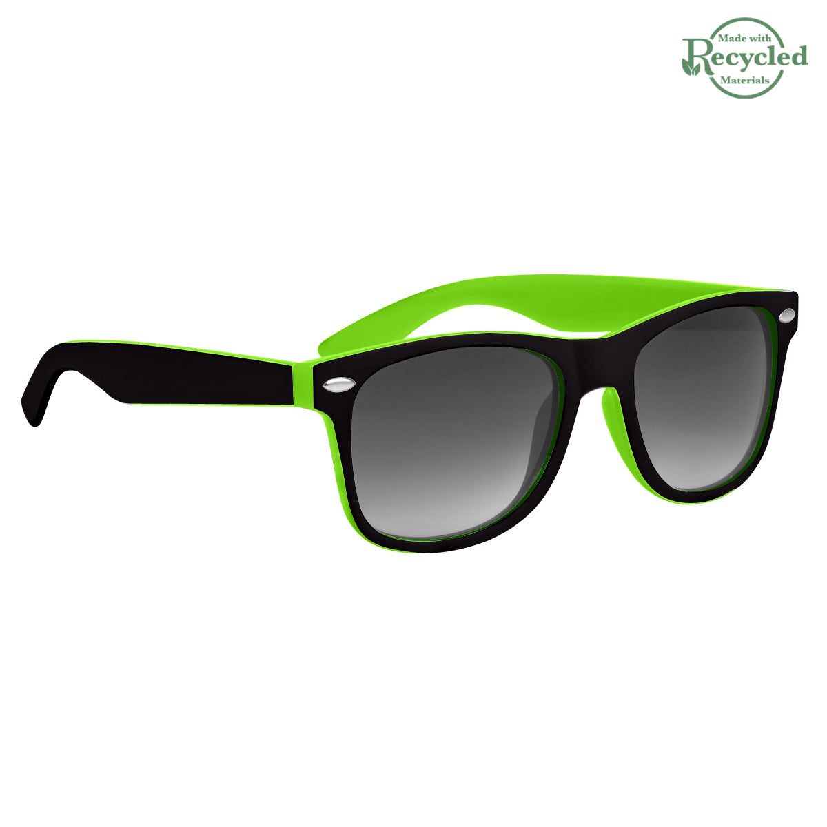 Two-Tone Malibu Sunglasses