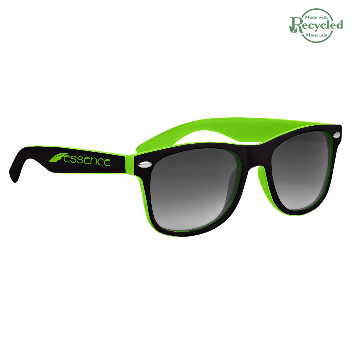 Two-Tone Malibu Sunglasses