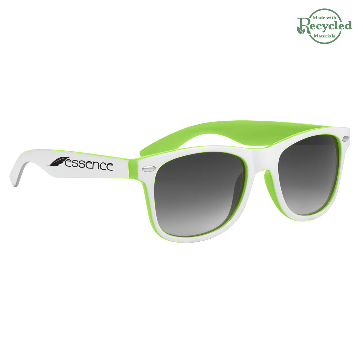 Two-Tone Malibu Sunglasses