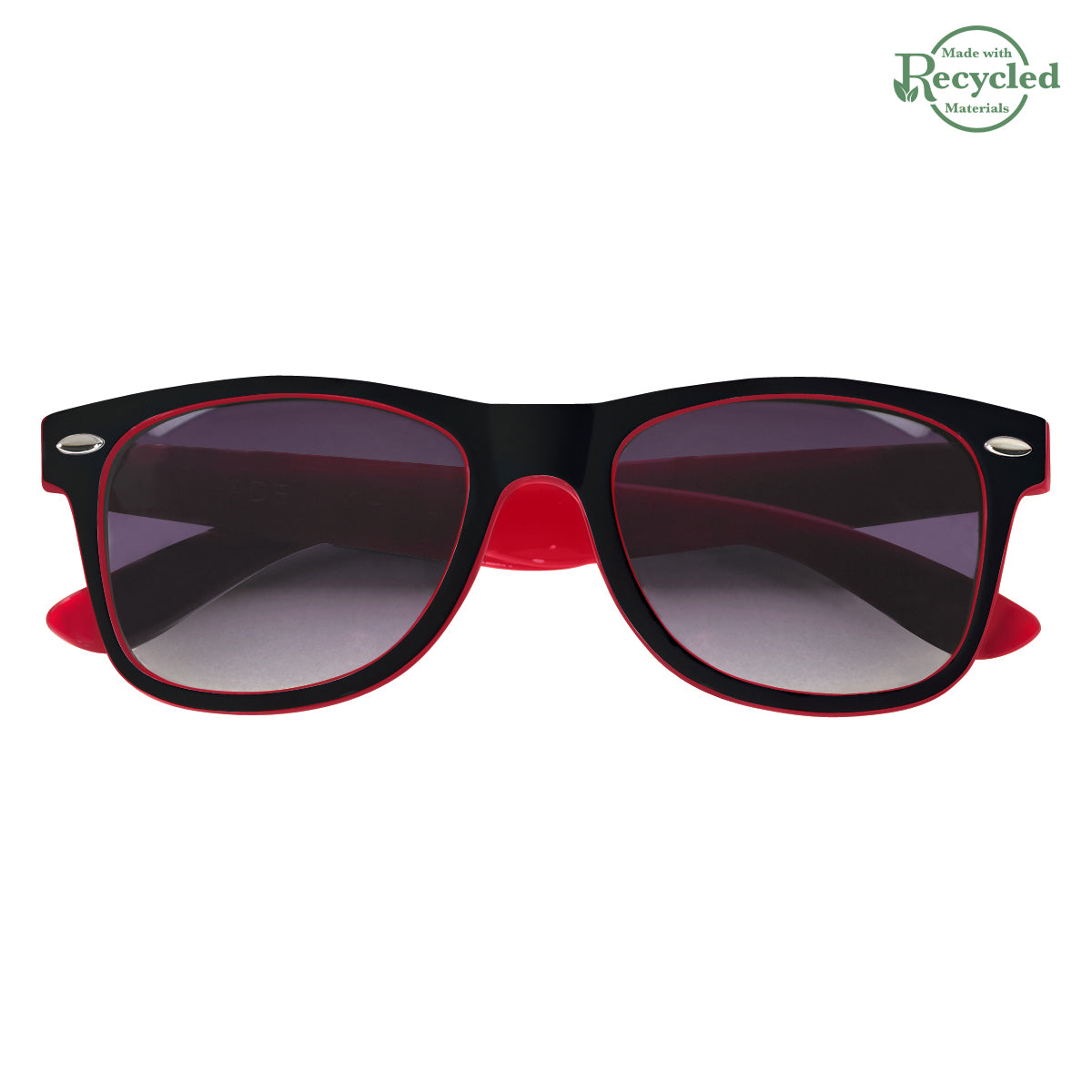 Two-Tone Malibu Sunglasses