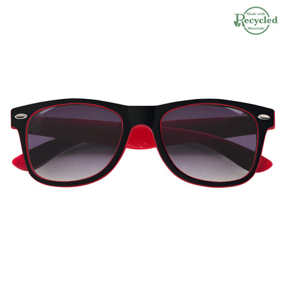 Two-Tone Malibu Sunglasses