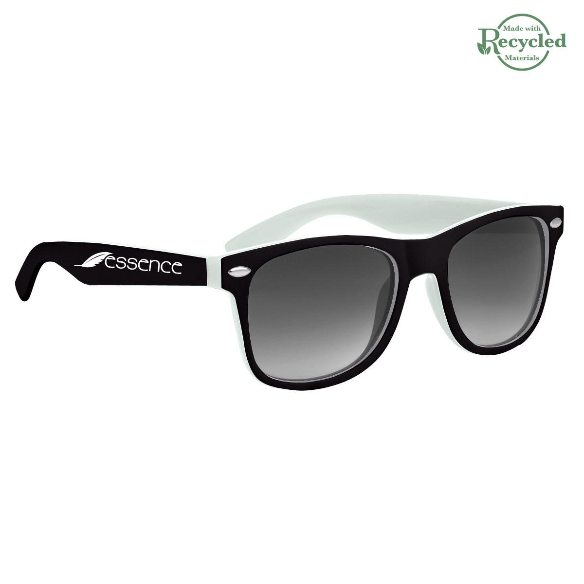 Two-Tone Malibu Sunglasses