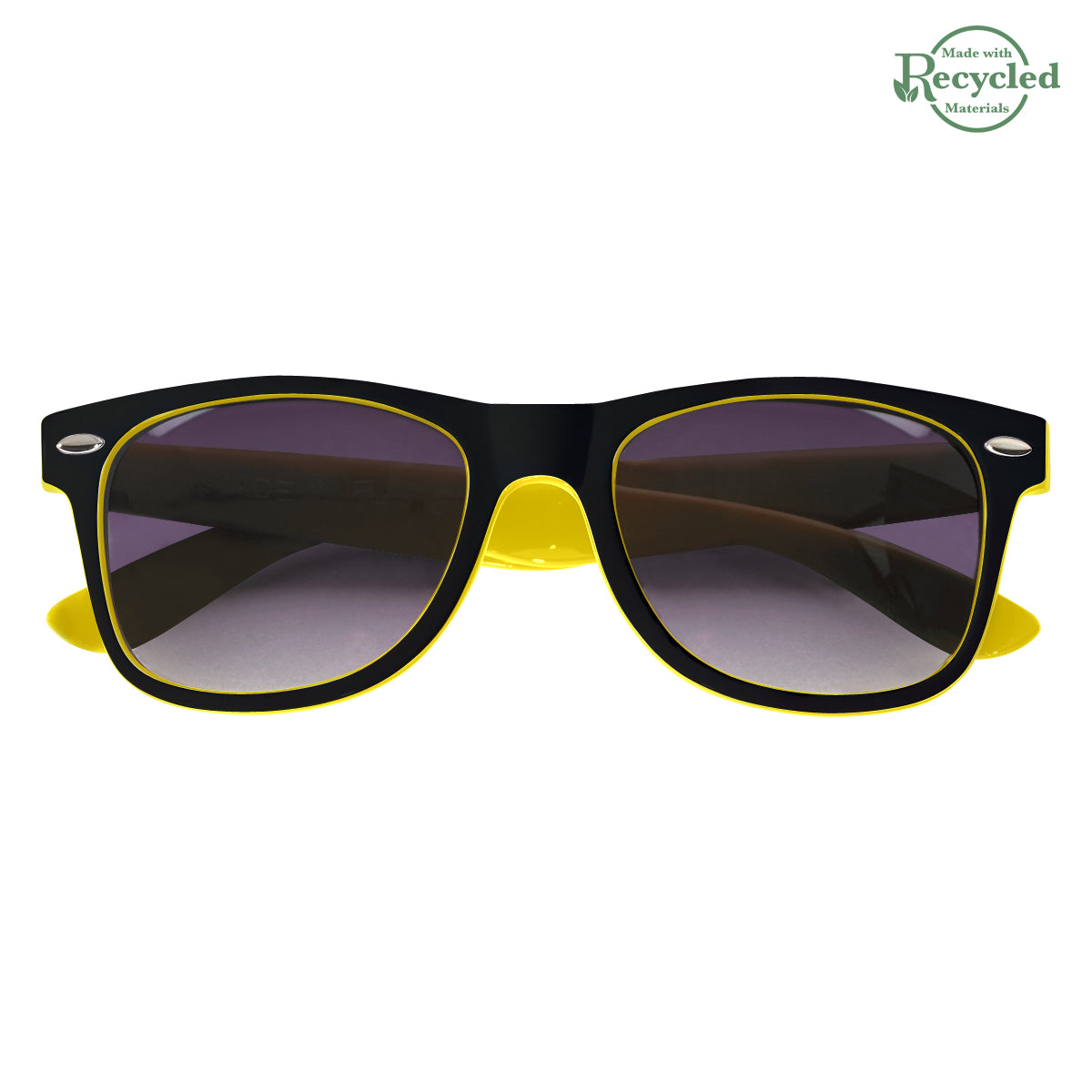 Two-Tone Malibu Sunglasses
