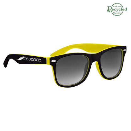 Two-Tone Malibu Sunglasses