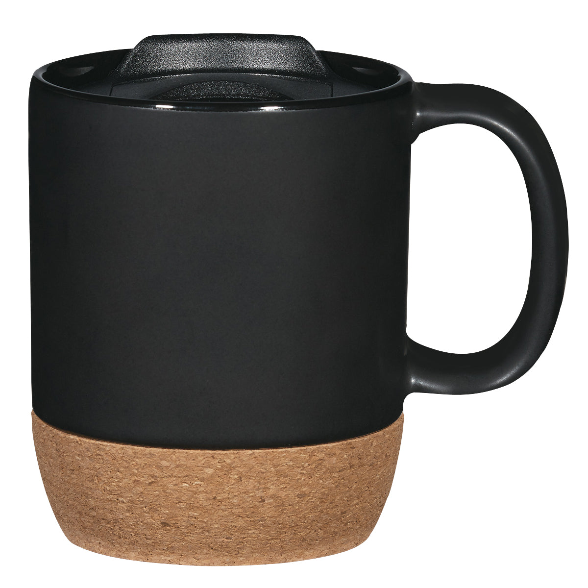 14 Oz. Cork Base Ceramic Mug