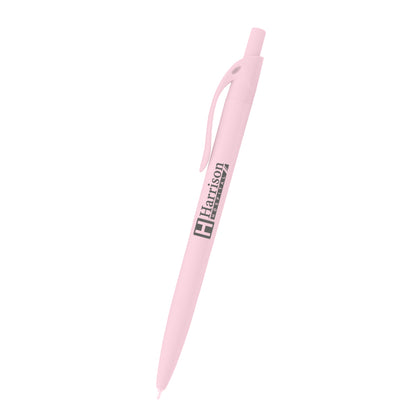 Sleek Write Rubberized Pen