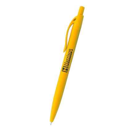 Sleek Write Rubberized Pen