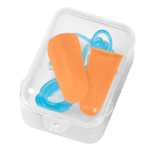 Foam Ear Plug Set In Case