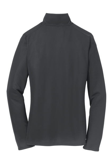 Port Authority Women's Pinpoint Mesh 1/2-Zip . L806