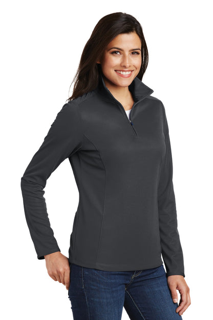 Port Authority Women's Pinpoint Mesh 1/2-Zip . L806