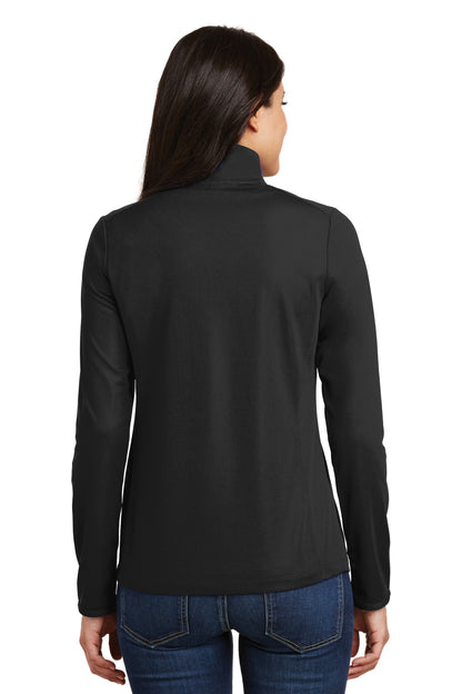 Port Authority Women's Pinpoint Mesh 1/2-Zip . L806