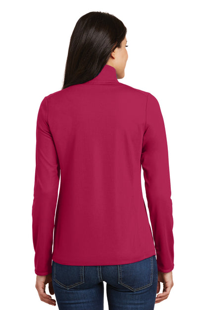 Port Authority Women's Pinpoint Mesh 1/2-Zip . L806
