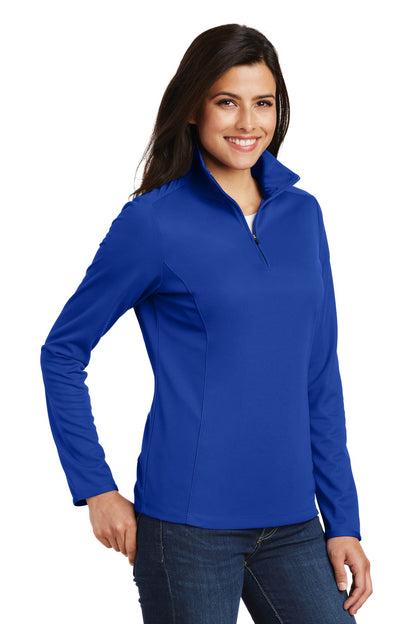 Port Authority Women's Pinpoint Mesh 1/2-Zip . L806