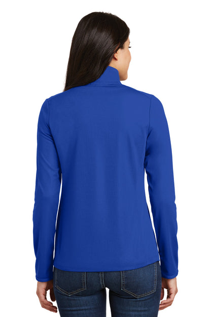 Port Authority Women's Pinpoint Mesh 1/2-Zip . L806