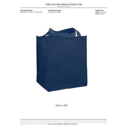 Little Juno Non-Woven Grocery Tote