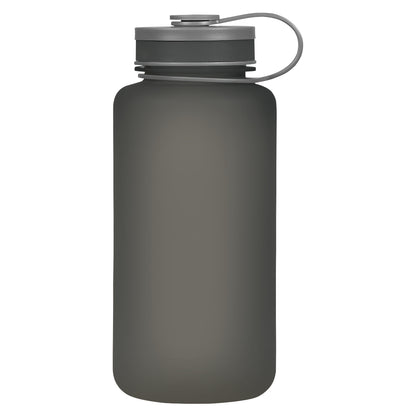 BLACK 32 Oz. Hydrator Sports Bottle plain grouped