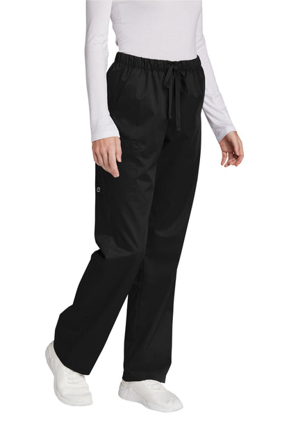 Black Wink Women's WorkFlex Cargo Pant WW4550