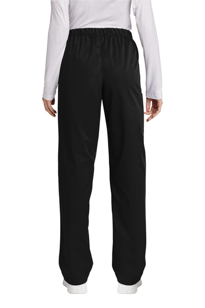 Black Wink Women's WorkFlex Cargo Pant WW4550