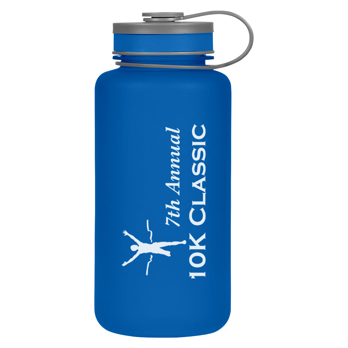 BLUE 32 Oz. Hydrator Sports Bottle  grouped