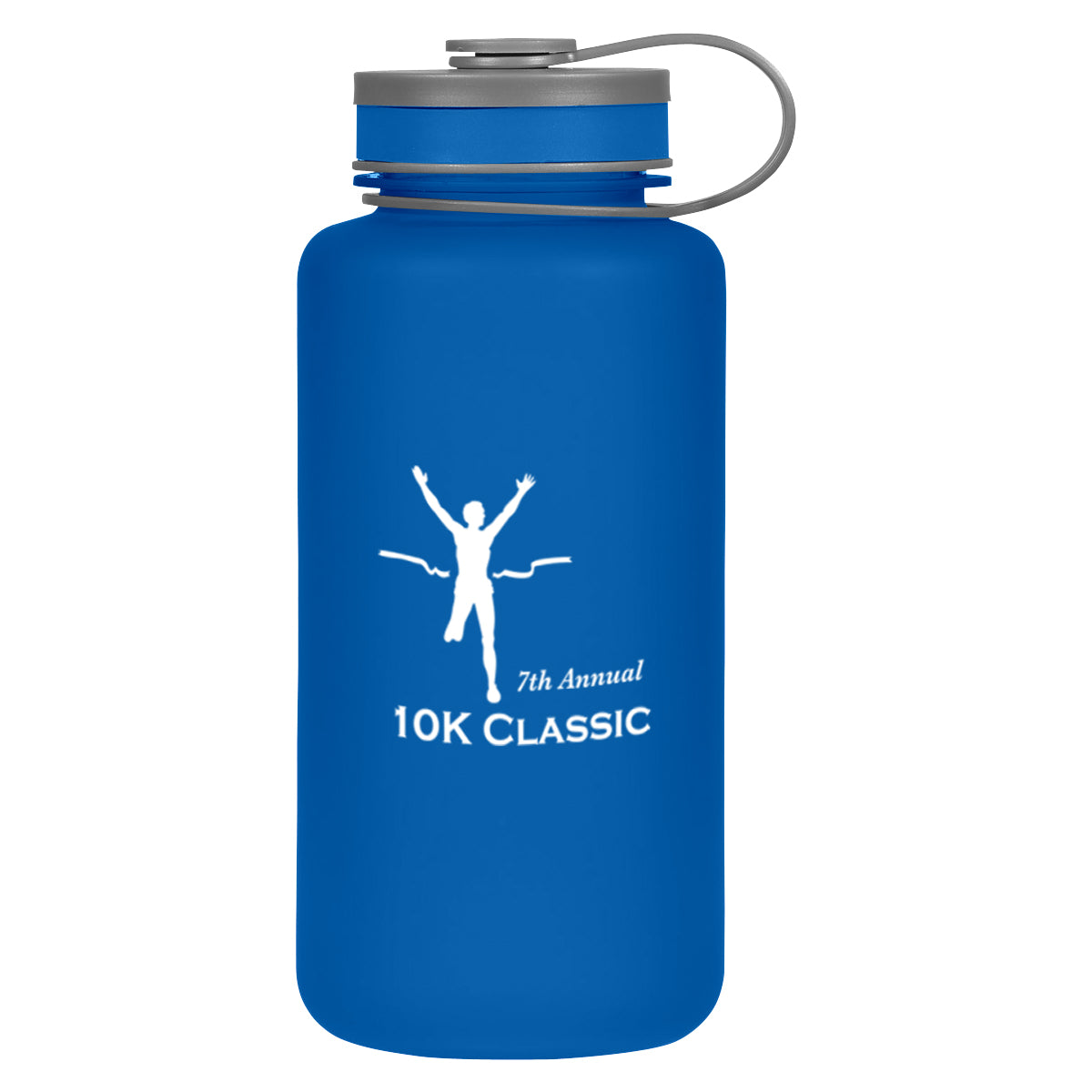 BLUE 32 Oz. Hydrator Sports Bottle  grouped