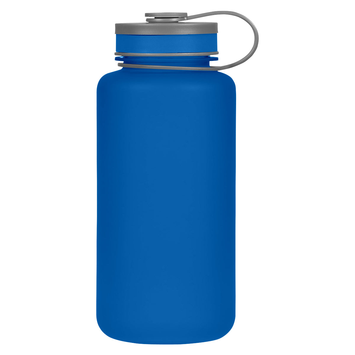 BLUE 32 Oz. Hydrator Sports Bottle plain grouped