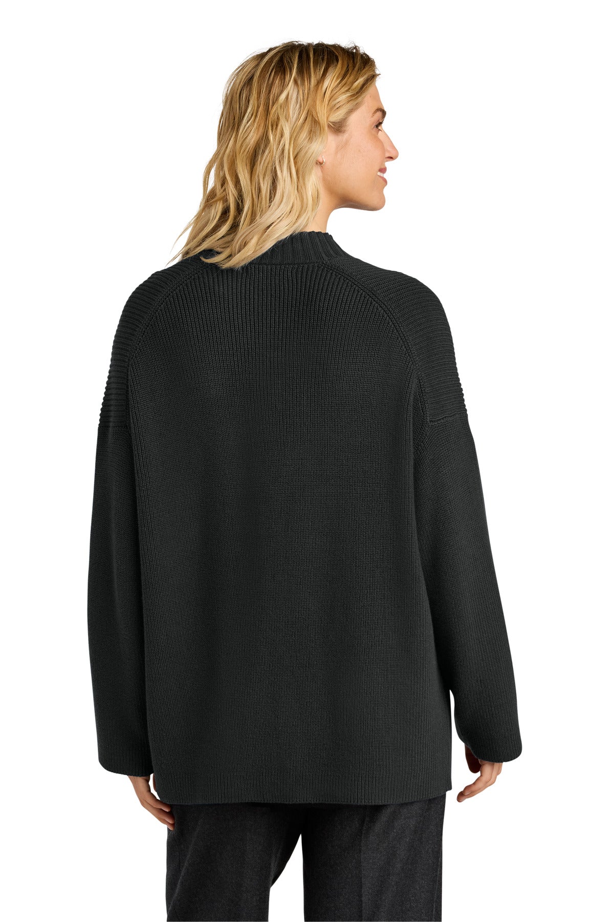 DeepBlack Mercer+Mettle Women's Open Cardi MM3021
