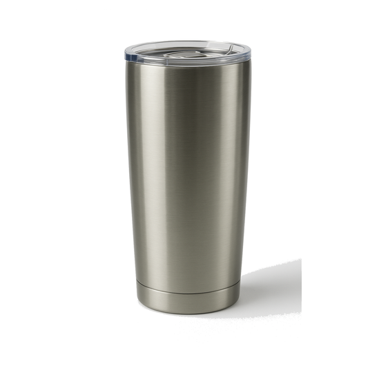 Front View of  Adventure Tumbler plain