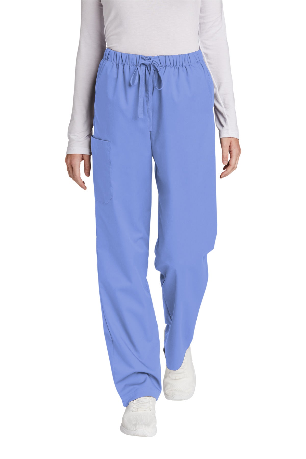 Front View of Ceil Wink Women's WorkFlex Cargo Pant WW4550