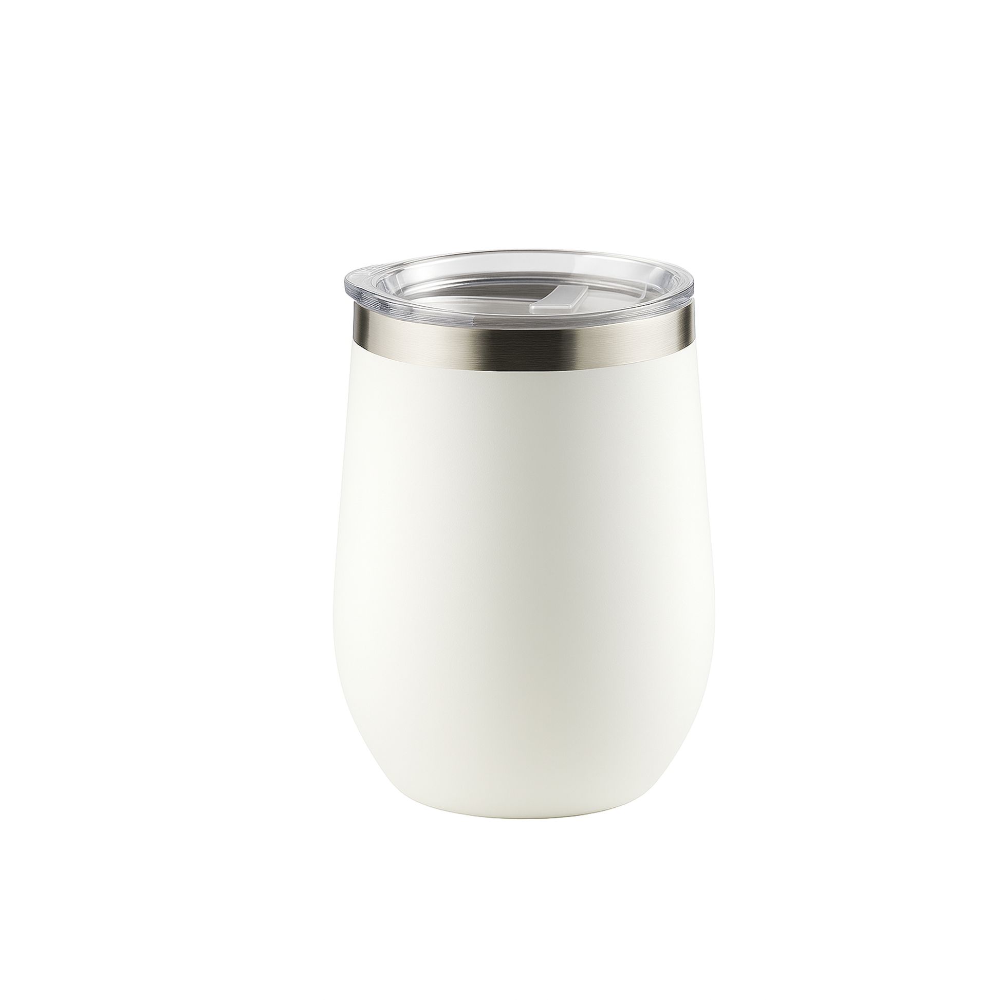Front View of  Chill Wine Tumbler plain
