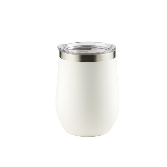 Front View of  Chill Wine Tumbler plain