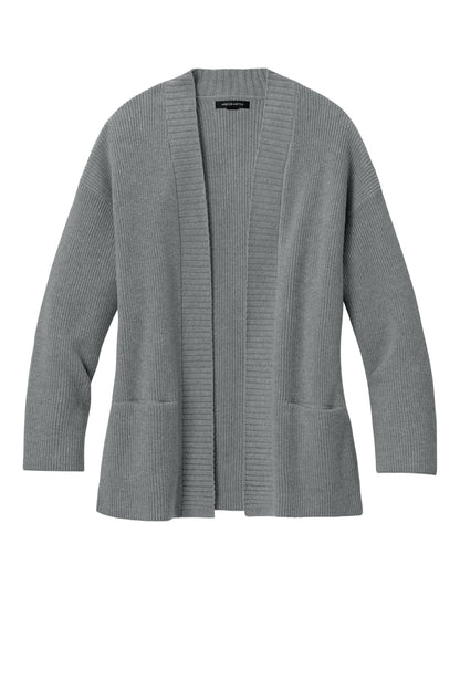 Front View of GustyGyHtr Mercer+Mettle Women's Open Cardi MM3021