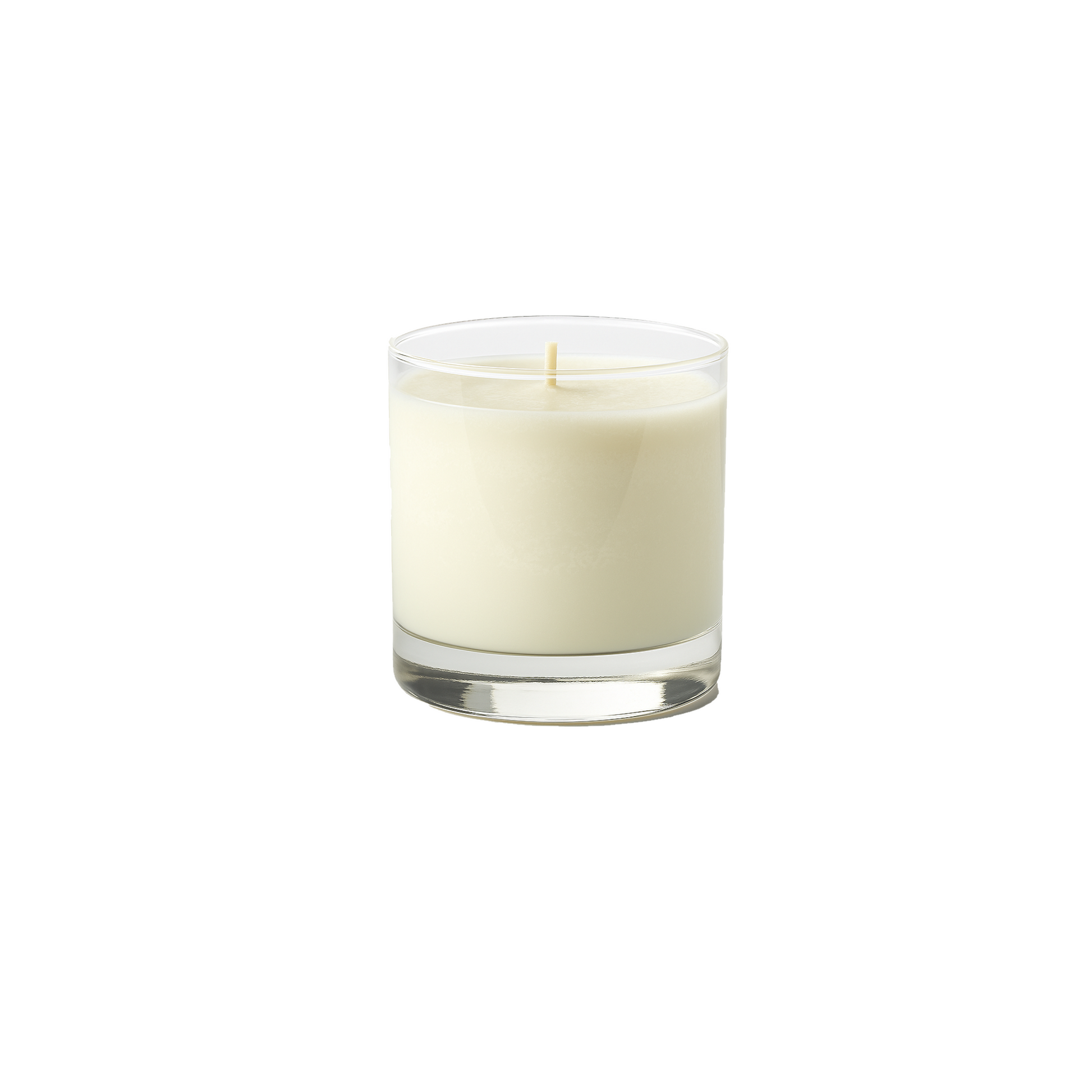 Front View of  Posh Candle plain