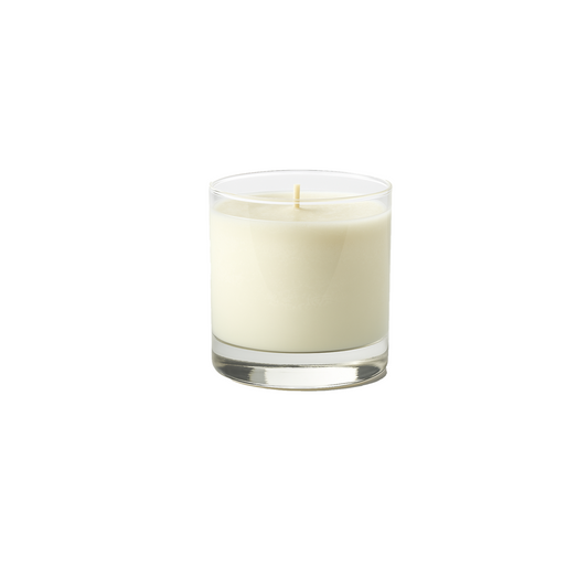 Front View of  Posh Candle plain