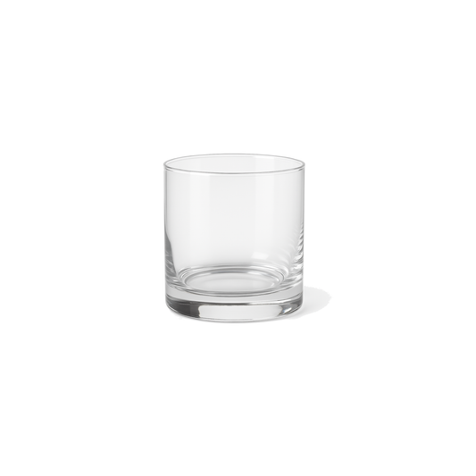 Front View of  Rocks Glass plain