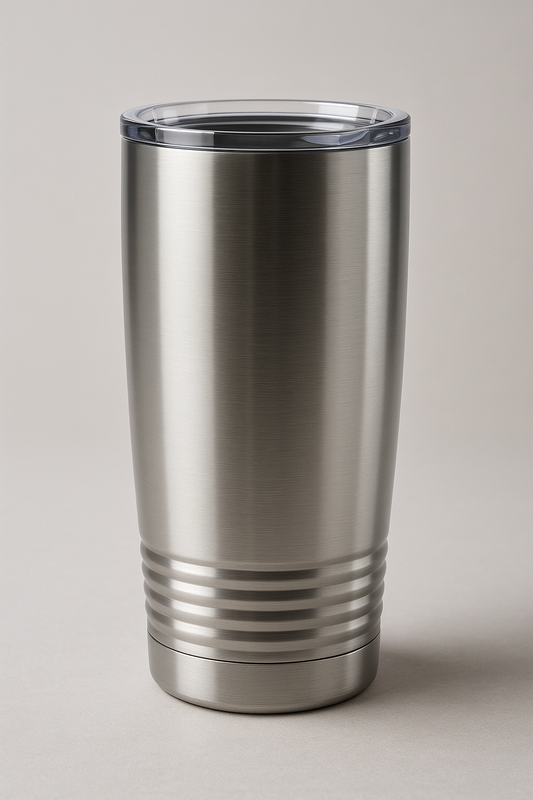 Front View of  Tundra 20oz Tumbler plain