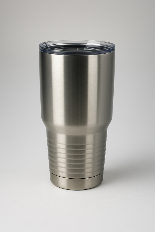 Front View of  Tundra 30oz Tumbler plain