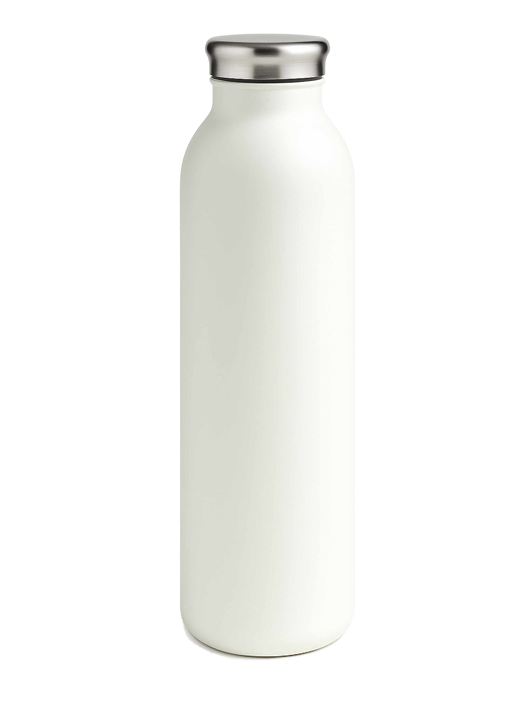 Front View of  Vogue Water Bottle plain