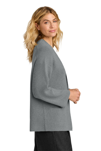GustyGyHtr Mercer+Mettle Women's Open Cardi MM3021