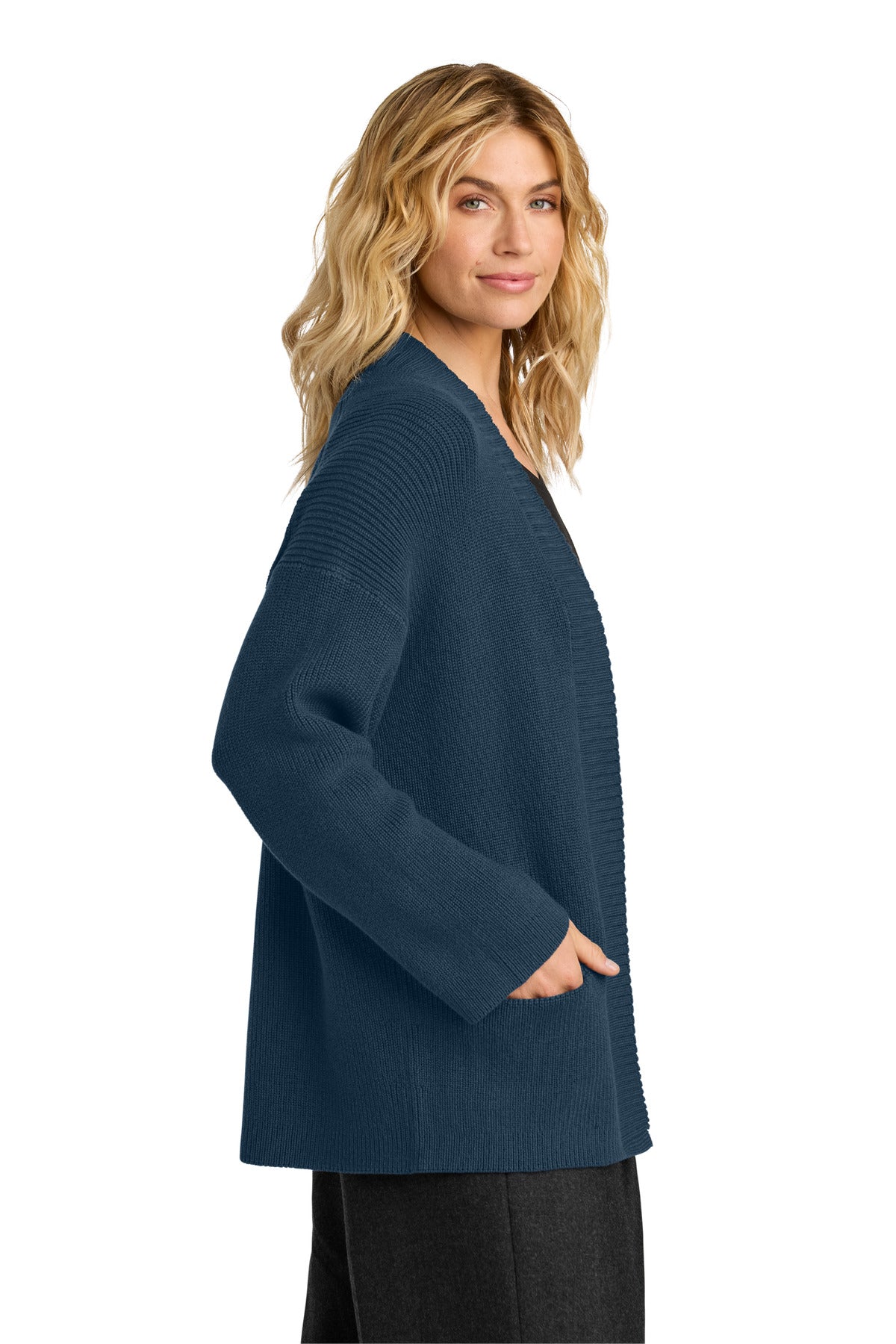 InsBlue Mercer+Mettle Women's Open Cardi MM3021