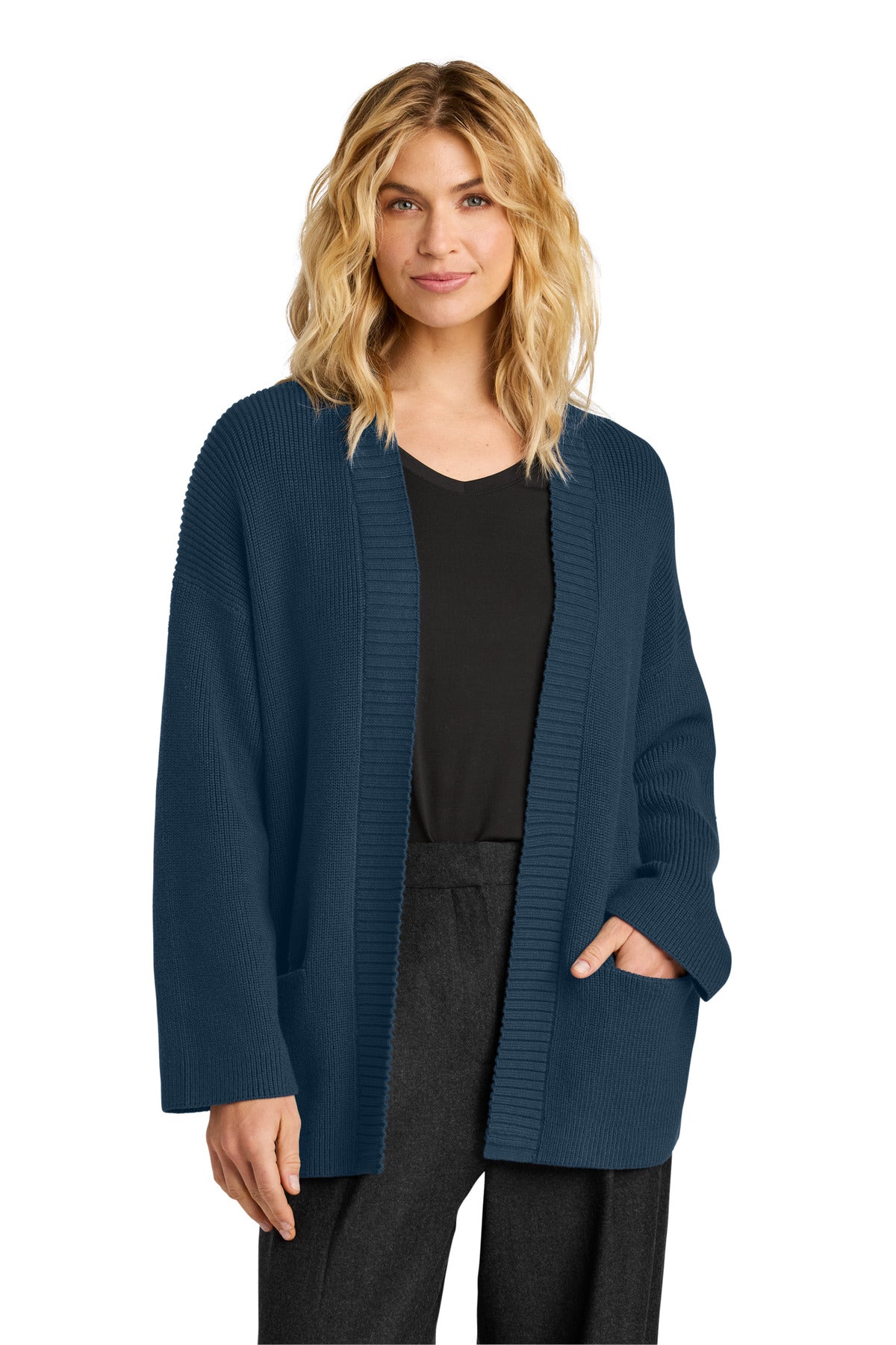InsBlue Mercer+Mettle Women's Open Cardi MM3021