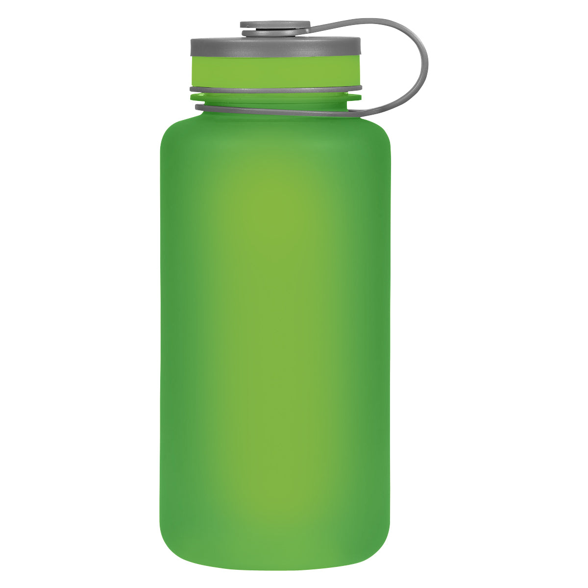 LIME 32 Oz. Hydrator Sports Bottle plain grouped