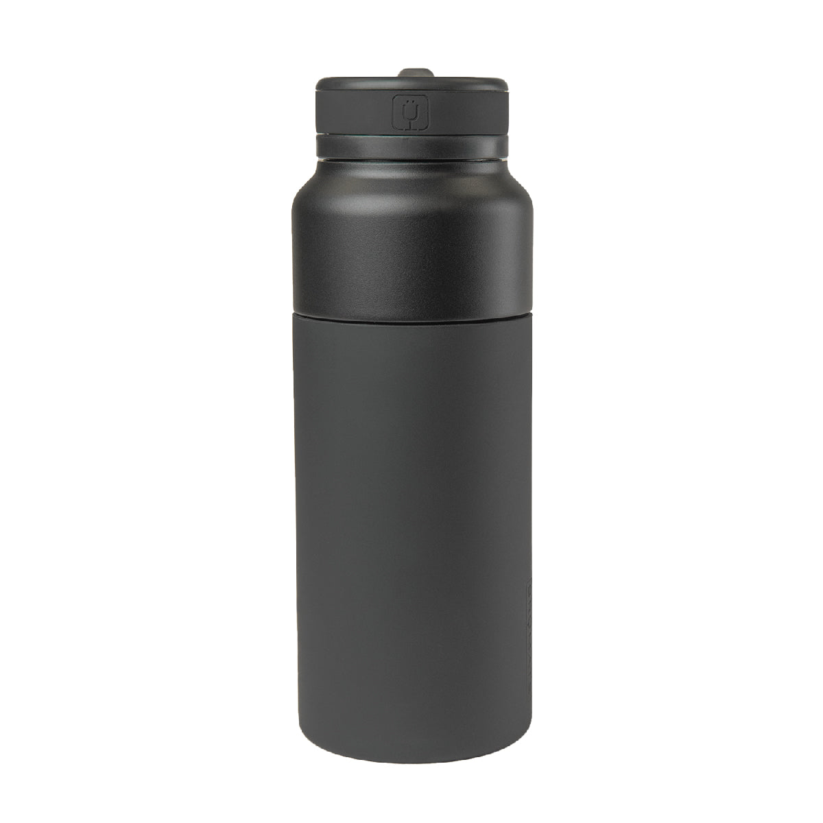 MATTE BLACK 35 Oz. BrüMate Rotera plain grouped