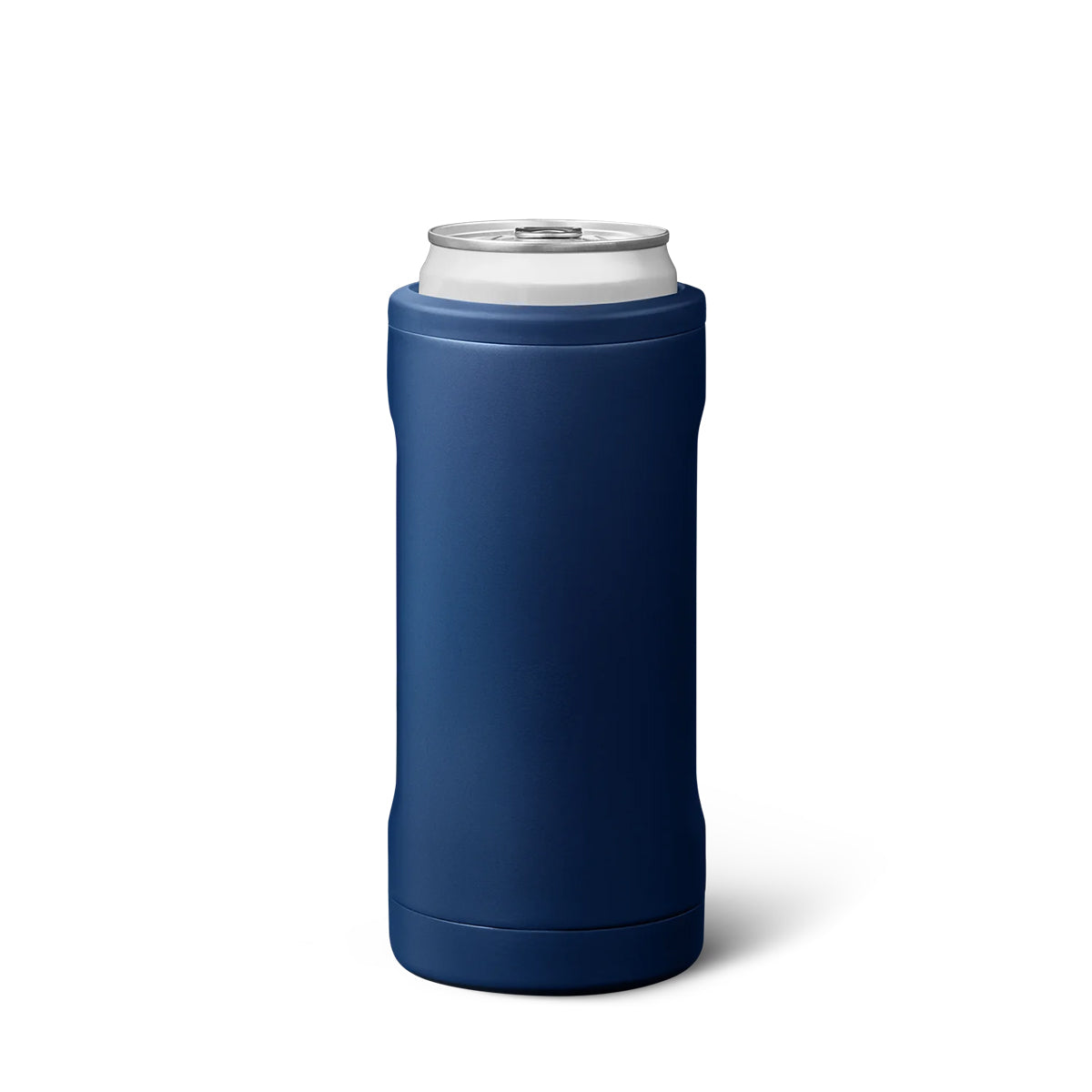 MATTE NAVY 12 Oz. BrüMate Hopsulator Slim plain grouped